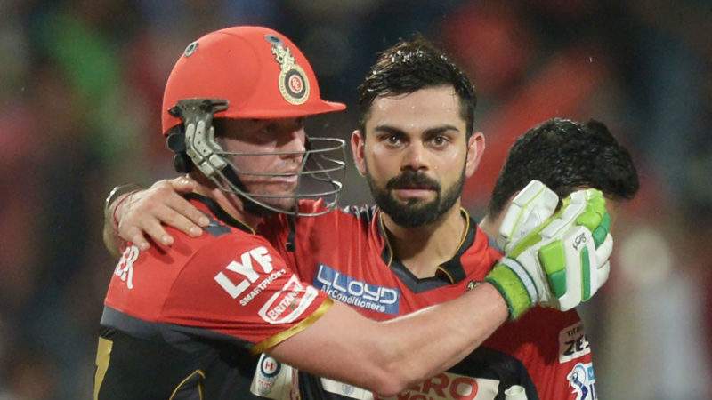 There's no doubt why he's the best player in the world - Kohli on de Villiers