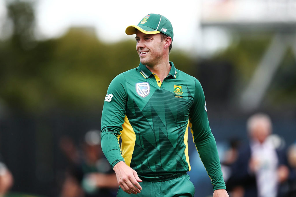 AB de Villiers sparked controversy last year when reports suggested he'd offered to come out of retirement for World Cup 2019