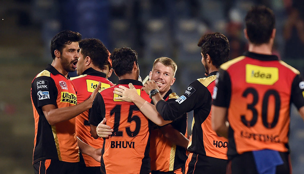 David Warner led Sunrisers Hyderabad to the IPL title in 2016