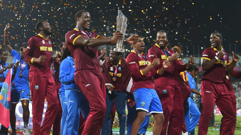 Carlos Brathwaite will lead the T20 world champions at Lords