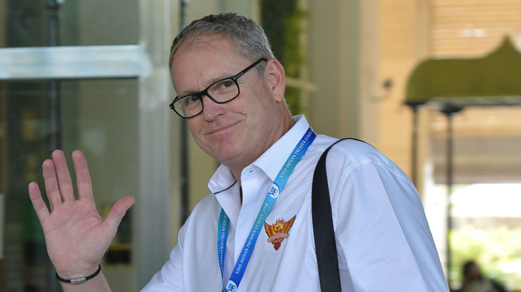 Tom Moody and other overseas candidates will be interview via video conference