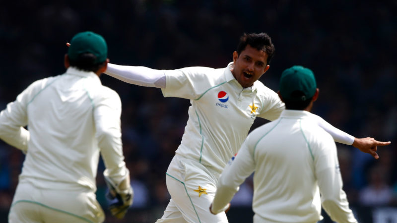 Mohammad Abbas was named Player of the Match for his eight wickets