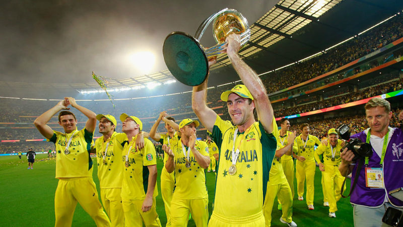 Australia men won three World Cups – in 2003, 2007 and 2011 – during the time Sutherland was at the helm