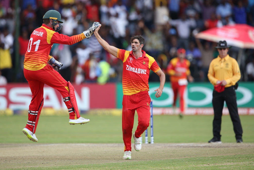 Graeme Cremer was stood down as captain after Zimbabwe failed to qualify for World Cup 2019