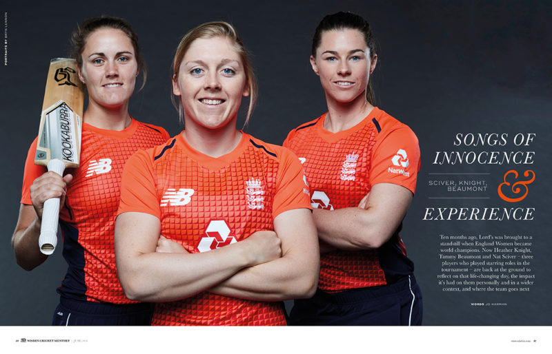 Knight, Sciver, Beaumont exclusive interview