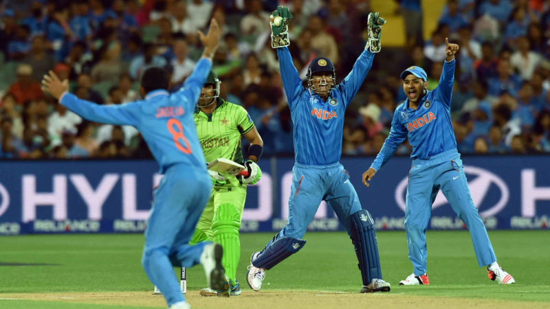Akmal scored a four-ball duck against India in the 2015 World Cup