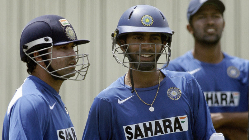Karthik made his debut in 2004 but has played just 23 Tests in all these years