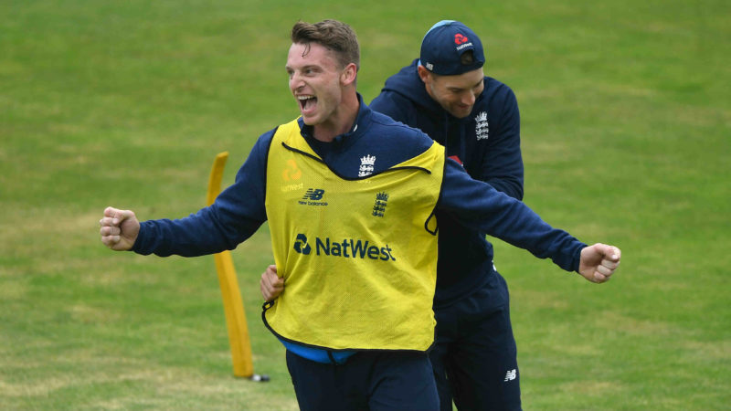 Buttler marked his Test comeback with two half-centuries in three innings