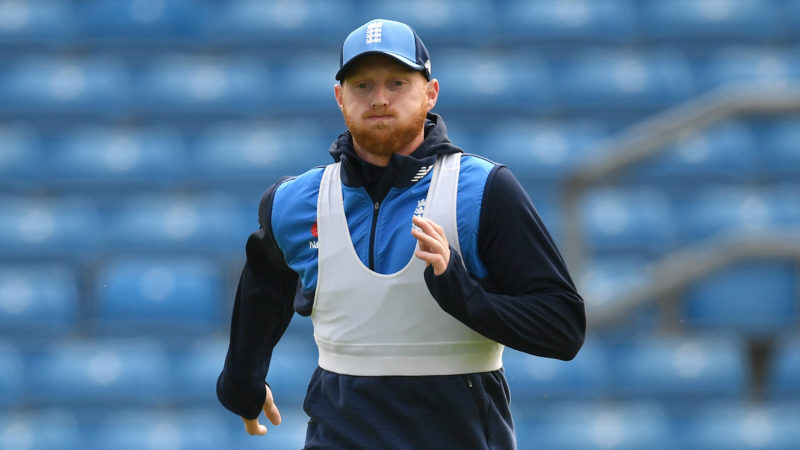 Stokes tore his left hamstring before the second Test against Pakistan
