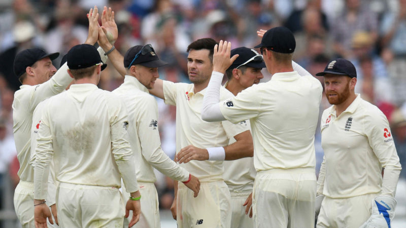 The England bowlers were supreme at Headingley
