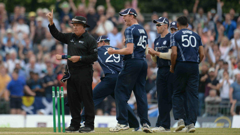 After the England ODI win, Scotland will be confident in the Pakistan T20I series