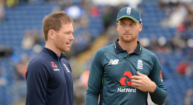 As vice-captain you can suggest a few (ideas), and hide behind that – Buttler