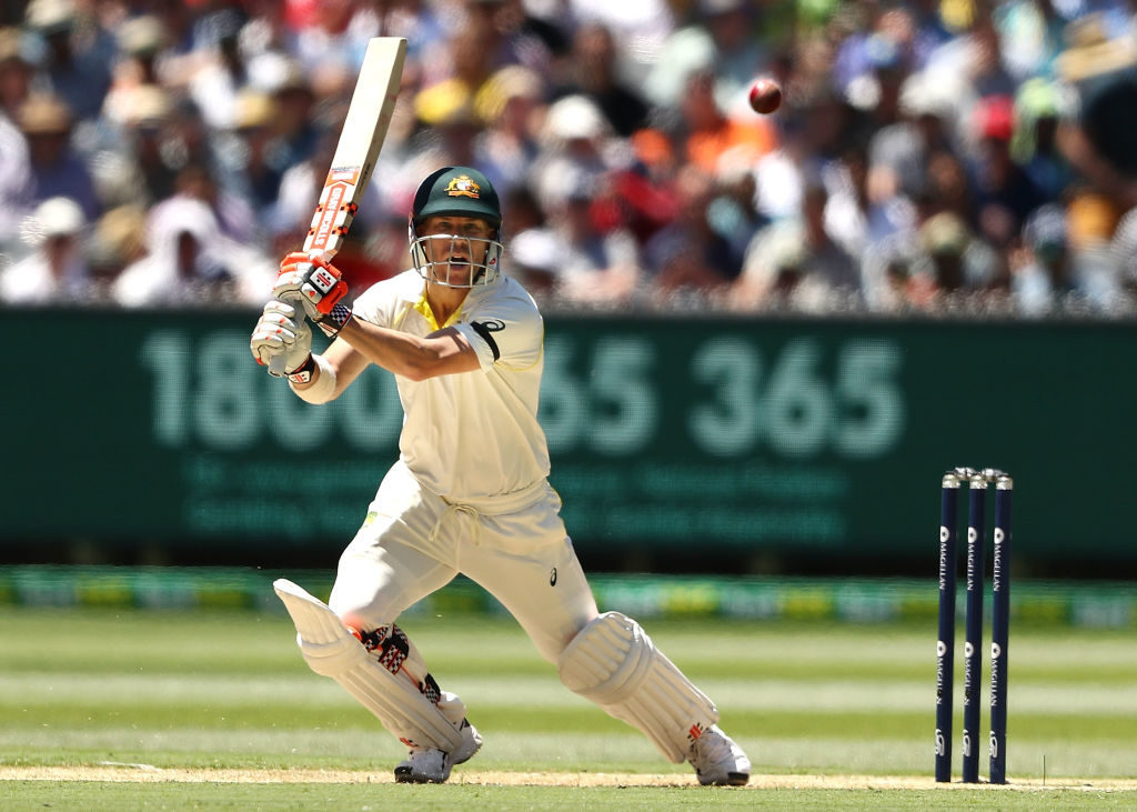 David Warner was handed a 12-month ban for his role in the ball-tampering incident