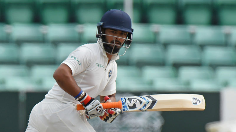 Pant scored three half-centuries in two four-games for India A in England