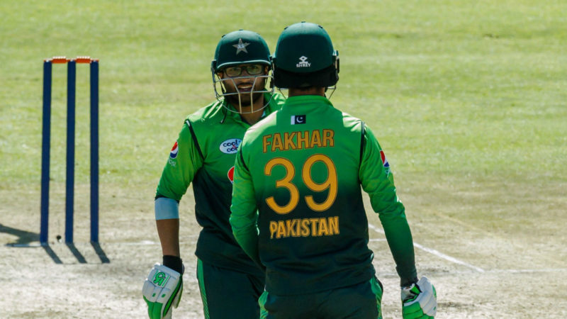 The Pakistan opening batsmen scored a whopping 910 runs between them in the series