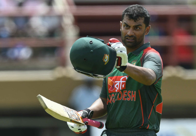Tamim Iqbal was named the Player of the Match for his 160-ball 130*