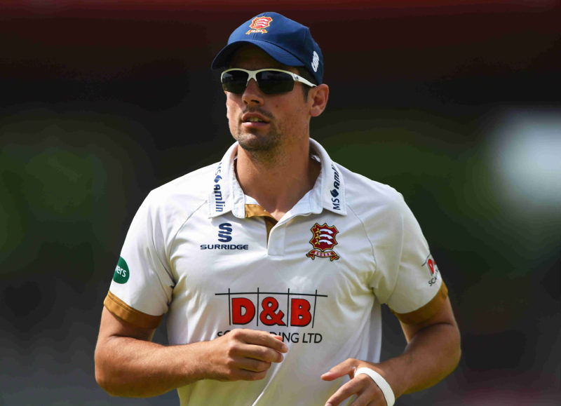 Cook has hit four half-centuries without topping 100 in the County Championships this season