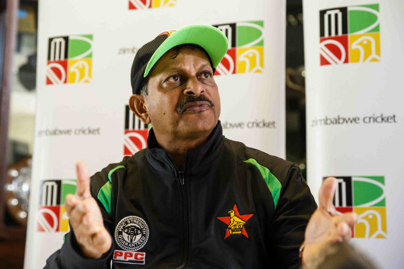 Masakadza hailed the positive effect new coach Lalchand Rajput has had on the players