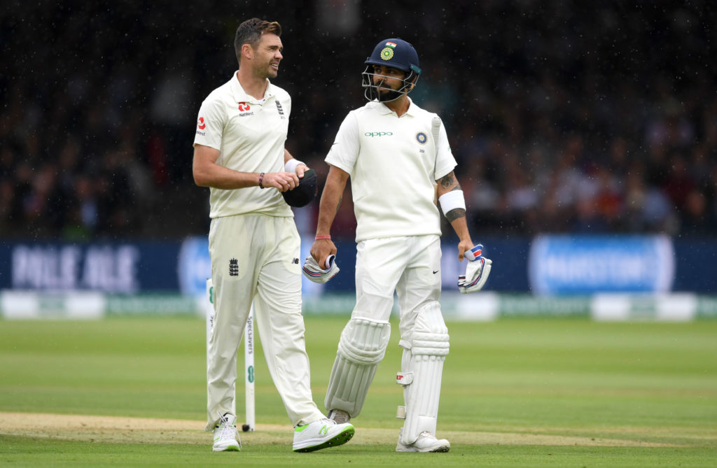 Anderson returned 5-20 to bundle India out for 107