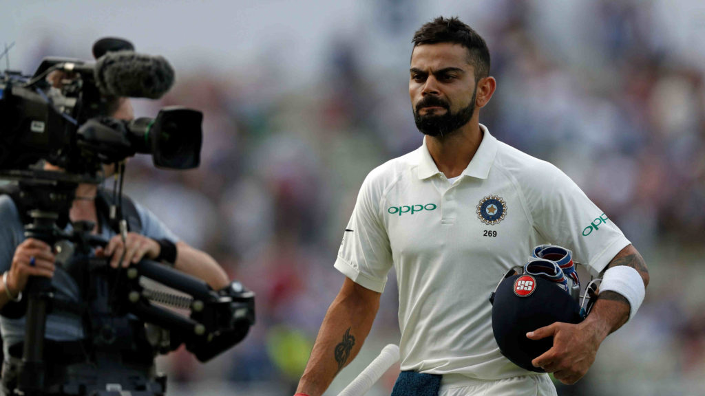 Virat Kohli has been criticised for his captaincy