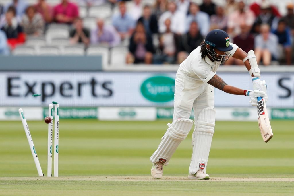 Murali Vijay was dropped after scoring a pair at Lord's 