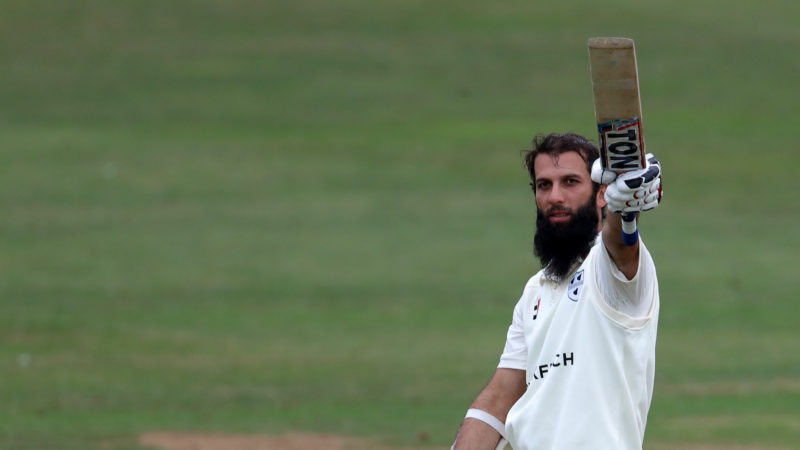 Ali scored a double-century and picked up six second-innings wickets against Yorkshire last week