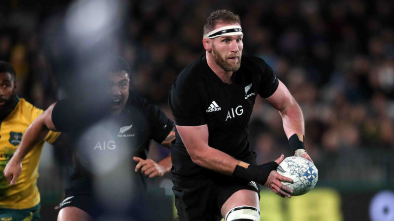 Kieran Read, who played age-group cricket in Northern Districts, will lead Team Rugby