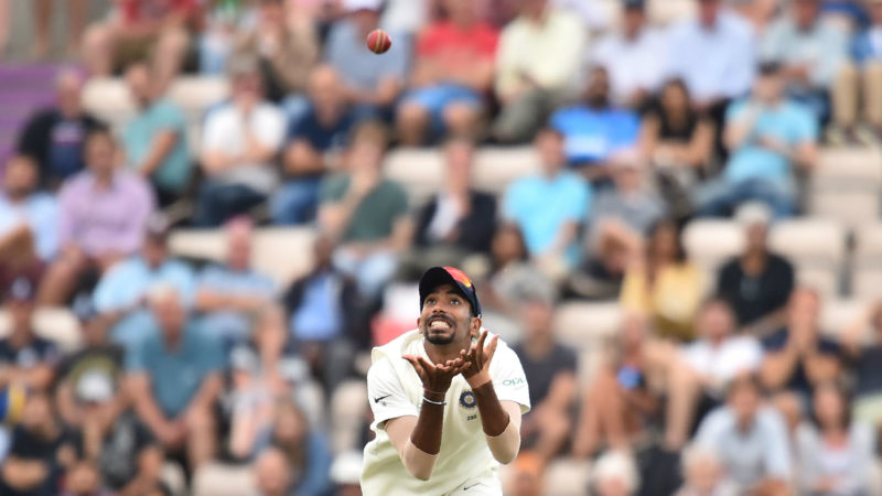 Bumrah took a sharp, tumbling catch to send back Moeen Ali