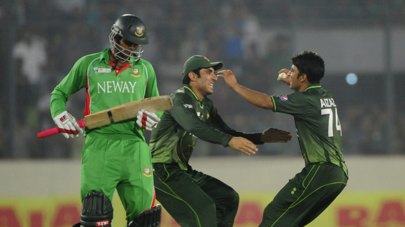 Bangladesh lost to Pakistan in the 2012 Asia Cup final