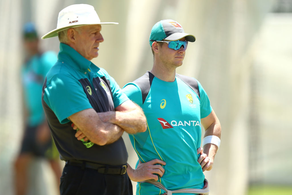 Greg Chappell is the national talent manager and selector for Cricket Australia