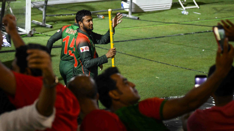 "To get that success we need to do our process right" – Shakib