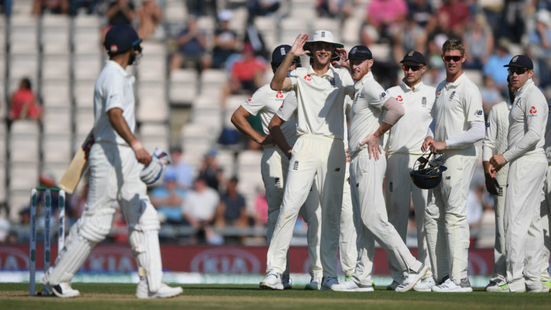 Bye-bye India! England tightened the noose after Kohlis dismissal