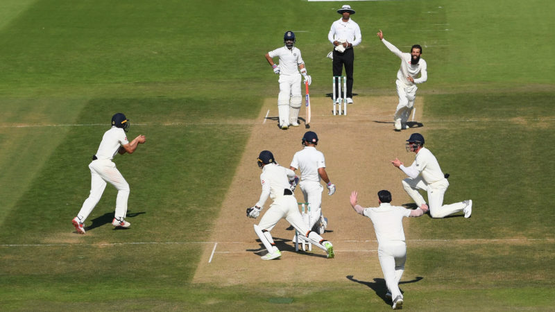 When the match turned – Ali's wicket of Kohli swung the game England's way