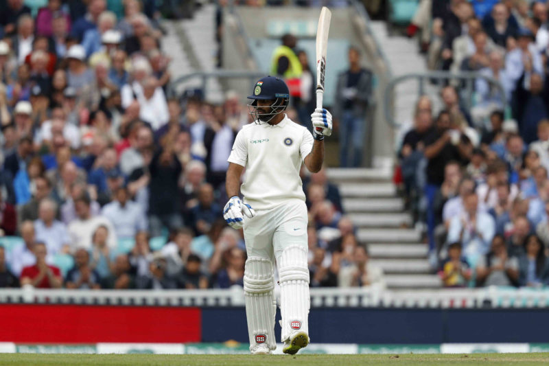 Vihari scored 56 in his debut Test innings