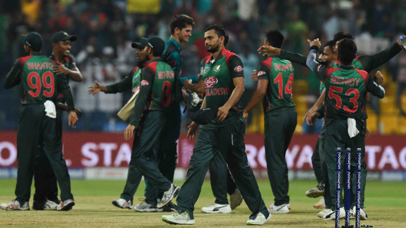Bangladesh prevented a third India v Pakistan contest by beating the latter in their virtual semi-final