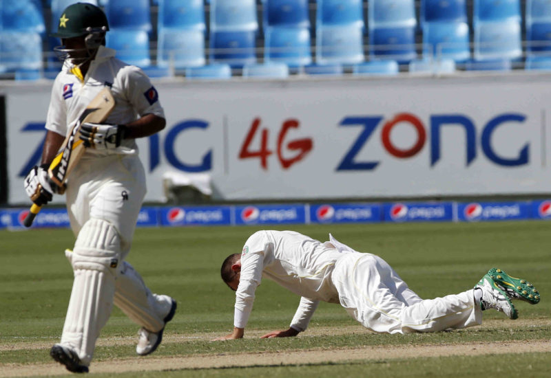 Lyon had a rough time in 2014, picking up three wickets for a whopping 422 runs in two Tests
