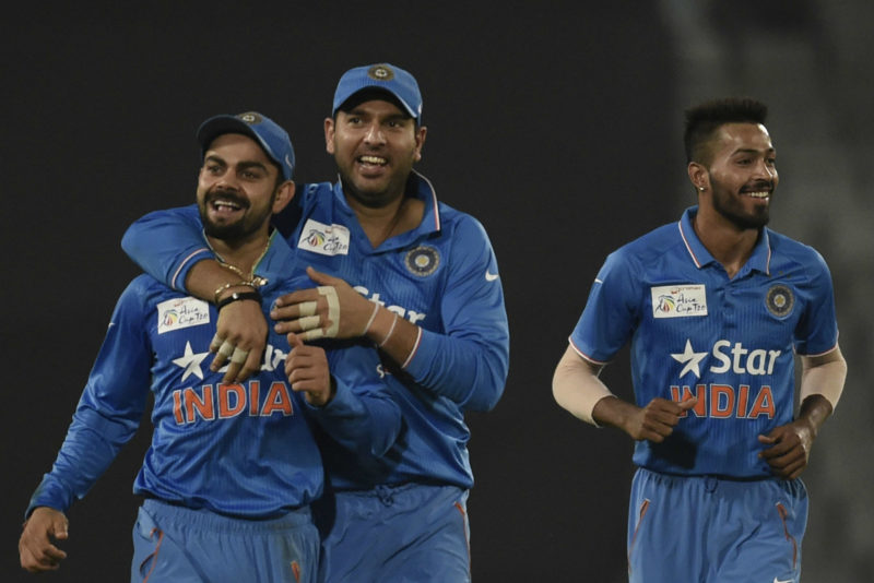 India won the last Asia Cup encounter against Pakistan by five wickets
