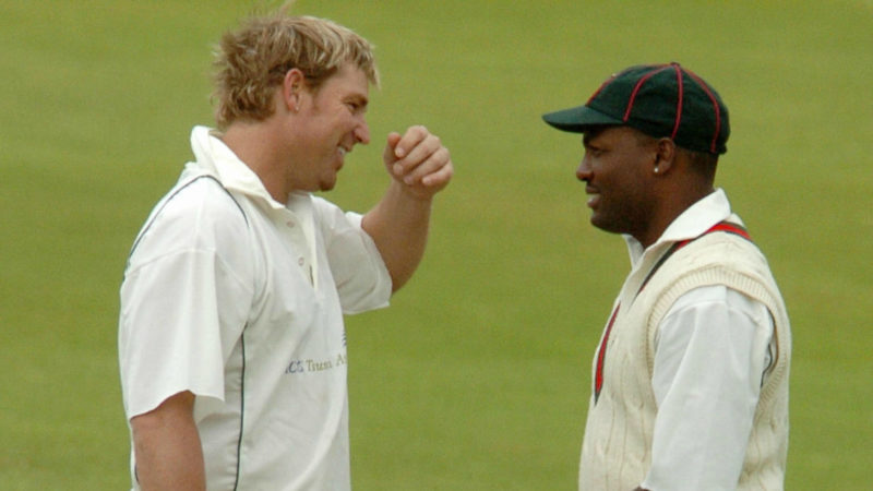 "It was a battle I just embraced in some of the largest cricketing arenas" – Lara on facing Warne