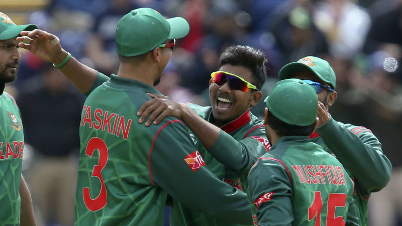 Hossain provides Bangladesh with a good batting option lower down the order