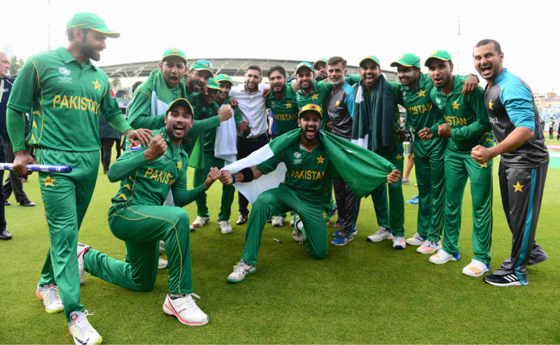 Pakistan won the last major ICC event, the Champions Trophy 2017