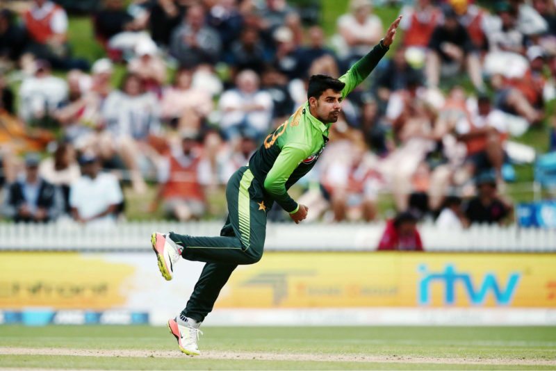 Shadab Khan, 19, is carrying the Pakistani leg-spin legacy forward