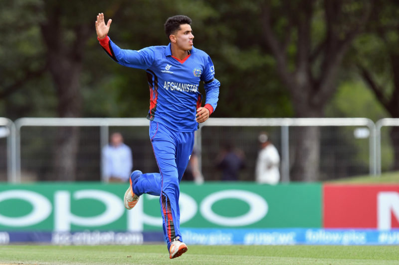 In this year's World Cup Qualifier, Mujeeb Ur Rahman topped the wicket-takers' charts