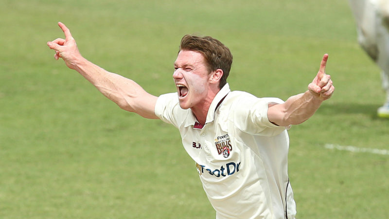 "Brendan is an exciting prospect, a fast bowler with raw pace and wicket-taking ability" – Hohns