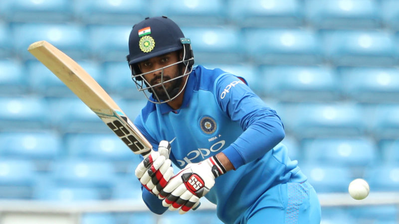 Vihari was picked up for the Tests after a pile of runs in Indian domestic cricket and for India A