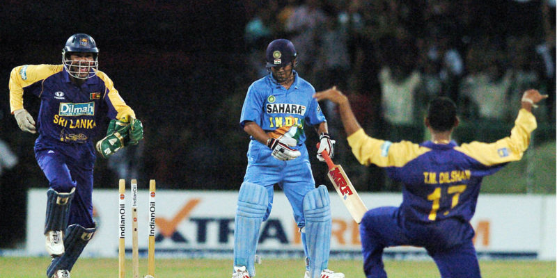Sri Lanka beat India in the final to clinch the Asia Cup in 2004