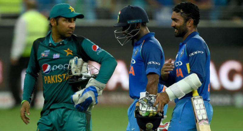 India and Pakistan last met during the Asia Cup 2018