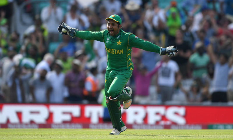 Sarfaraz Ahmed famously led Pakistan to the Champions Trophy title in 2017