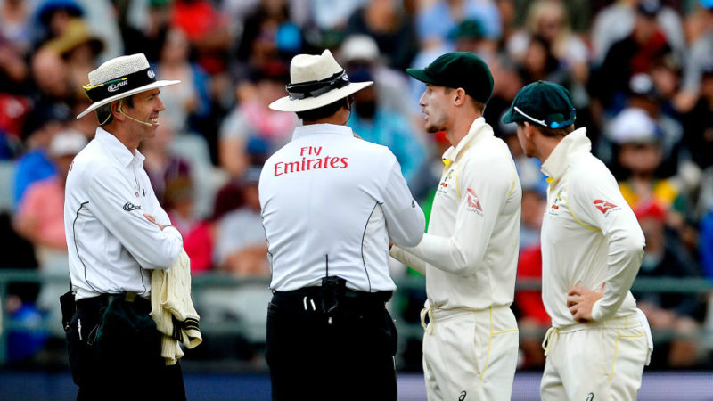 Cameron Bancroft, David Warner and Steve Smith were banned for their roles in the ball-tampering scandal