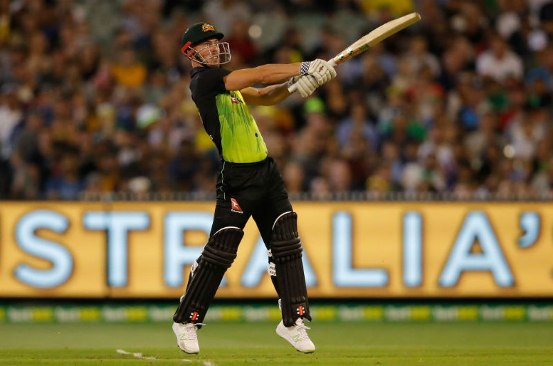 Chris Lynn has recovered well from shoulder injury