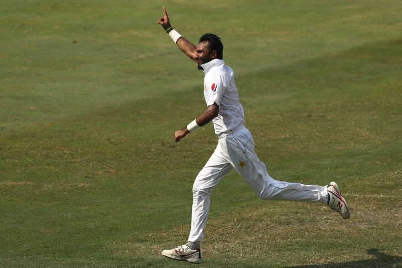 Pakistan off-spinner Bilal Asif took 6-36 on his Test debut 